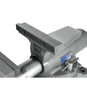 WILTON 880M, Mechanics Pro 8" Jaw Width, Round Channel Vise with Swivel Base