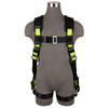 SafeWaze PRO Full Body Harness: 1D, MB Chest, TB Legs  (Universal)