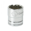 3/8" Drive 12 Point Standard SAE Socket 1/2"