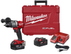 Milwaukee M18 FUEL 1/2" HAMMER DRILL/DRIVER KIT  (P/N 2804-22)