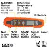 Klein Dual IR/Probe Thermometer