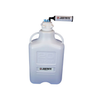 20 Liter HDPE Carboy with Filter Kit, VaporTrap™, 6 Ports 1/8" Tubing, 83mm Cap - 12803