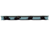 Steel Gas Cylinder Support Bracket, Four 12" Cylinder Capacity, Wall Mount - 35276
