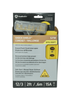 Southwire 2 ft 12/3 SJTW 15A Inline GFCI NEMA 5-15 P / TriSource 6/BX