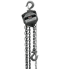 S90-050-15, 1/2-Ton Hand Chain Hoist With 15' Lift