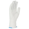 Claw Cover® 10-C6WHEC Medium Weight Cut Resistant Gloves, Size S, White, ANSI A8