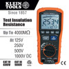 Klein Insulation Resistance Tester