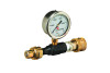 Huskie IN-LINE PRESSURE GAUGE - Consisting Of: