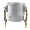 3" Type B Aluminum Cam Lock Coupling 1/EA