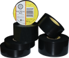 Electro-Tape  1"   (25 mm)     x 36 yd Solid Color PVC Marking Tape - Black 48/CS