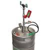 Keg-Mounted, 1 In-Line Nozzle, Hughes Handheld Drench Hose Eyewash Station - OPT50
