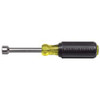 Klein 11 mm Cushion-Grip Nut Driver, 3" Hollow Shaft