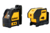 DEWALT Laser Level, 3 Spot + Cross Line, Green, 150-Foot Range