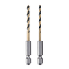 1/8 BLACK AND GOLD IR DRILL BIT