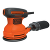 BLACK+DECKER 5" 2.0A Random Orbit Sander