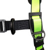 SafeWaze PRO Full Body Harness: 3D, MB Chest, FD, TB Legs  (L/XL)