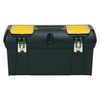 STANLEY® SERIES 2000 METAL LATCH TOOL BOX W/ TOTE TRAY - 24"