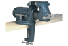 WILTON CBV-100, Super-Junior 4" Vise with Clamp On Swivel Base