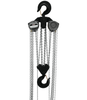 L-100-2000WO-20, 20-Ton Hand Chain Hoist With 20' Lift & Overload Protection