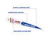 LENOX Lenox Wood Bi-Metal Reciprocating Saw Blades