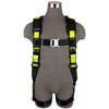 SafeWaze PRO Full Body Harness: 1D, QC Chest, QC Legs  (S/M)
