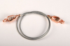 Antistatic Wire For Bonding and Grounding, With Dual Hand Clamps, 3 feet (P/N 8500)