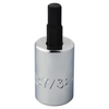 PROTO Skt 3/8 Dr 7/32 Hex Bit Short