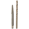 IRWIN EXTRCTR + DRILL BIT SPIRAL #3 + 5/32