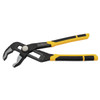 DEWALT 12 In. V-Groove Jaw Pushlock Plier