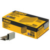 DEWALT 15.5 Gauge, 1/2" Crown, 1-1/2" Hardwood Flooring Staples - 7.7M Qty