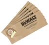 DEWALT Disposable Paper Liners For Dcv585 Dust Extractor (5 Pk)