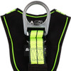 SafeWaze PRO+ Full Body Harness: 3D, QC Chest, QC Legs  (2X)
