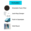 BLACK+DECKER Gen 9.5 Lithium WET/DRY Hand Vac (TITANIUM)