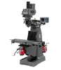 JTM-4VS Mill With ACU-RITE 203 DRO With X and Y-Axis Powerfeeds and Power Draw Bar
