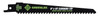 GREENLEE 6" x 6T Reciprocating Saw Blade (Pack of 5)  (P/N 353-656)