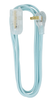 Woods INDCORD, 16/2 SPT2 8' LBLUE LE FABRIC SL