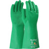 MaxiChem® 76-830  Chemical Resistant, Size L, Green