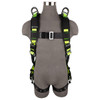 SafeWaze PRO Full Body Retrieval Harness: 1D, Shoulder D, MB Chest, TB Legs  (2X)