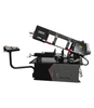 EHB-1018VMH, 10 x 18 Semi-Auto Variable Speed Dual Mitering Saw With Hydraulic Vise