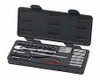 22 Pc. 1/4" Drive SAE Socket Set (Standard/Deep)