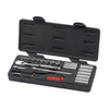 22 Pc. 1/4" Drive SAE Socket Set (Standard/Deep)