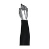 Kut Gard® 15-21PRIBPS  Cut Resistant Sleeve, Size 18", Black, ANSI A2