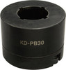 GREENLEE Pushbutton (Oiltight) Knockout Die - 30.5mm