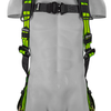SafeWaze PRO Full Body Harness: 1D, MB Chest, TB Legs  (2X)