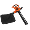 BLACK+DECKER 12 Amp High Performance Blower Vac with Disposable Bag Kit