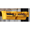 PLASTIC BINS - 2 PACK