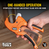1-1/4-Inch Ratcheting PVC Pipe Cutter