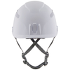 Klein Safety Helmet, Vented-Class C, White