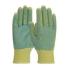 Kut Gard® 08-K252 Medium Weight Cut Resistant Gloves, Size S, Yellow, ANSI A2