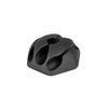 Self-Adhesive Cable Mounting Clips, 3-Slot (10-Pack)